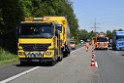 LKW in Boeschung A 3 Rich Frankfurt Hoehe Roesrath Lohmar P259